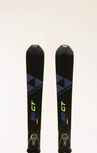 Used 2021 RC One 82 GT Demo Ski with Fischer RSW 11 Bindings Size 152 (Option 231245)