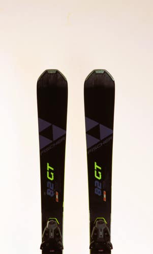 Used 2021 RC One 82 GT Demo Ski with Fischer RSW 11 Bindings Size 152 (Option 231246)