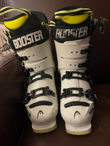 Used Unisex, Youth, HEAD Racing Raptor 80 Ski Boots