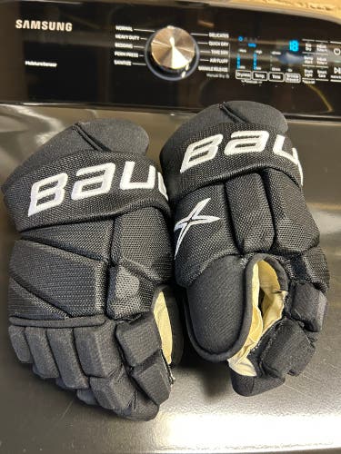 Jamie Benn Bauer Vapor 2X Pro Hockey Gloves-14"-Custom Short Cuff