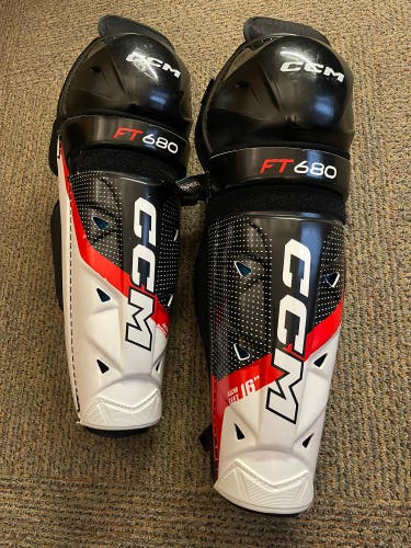 16” CCM FT680 Shin Guards