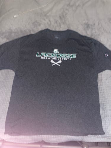 Gray Used Men's Champion Shirt