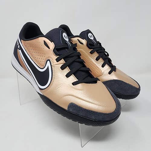 Nike Soccer Indoor Court Mens 8.5 Copper Tiempo Legend 9 Academy Shoes Sneakers