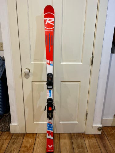 Used 158 cm Hero FIS GS Pro Skis