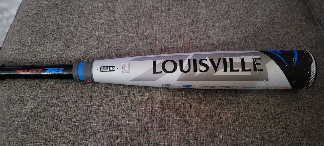 Used BBCOR Certified 2018 Louisville Slugger Hybrid Select 718 Bat 29 oz