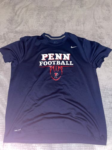 Blue Used Men's Nike Dri-Fit Shirt