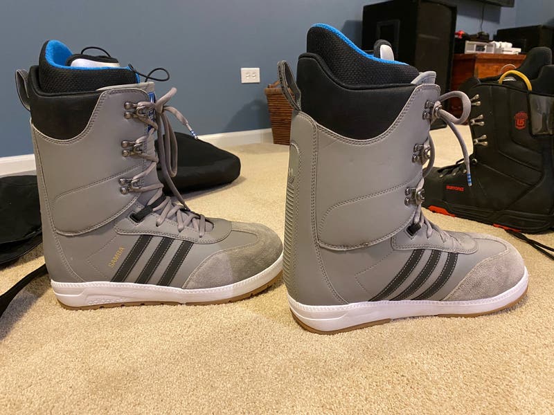 New Men's Size 13 (Women's 14) Adidas samba Snowboard Boots Stiff