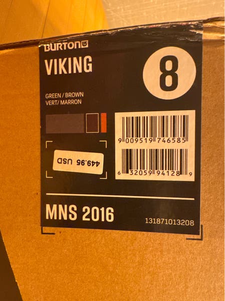 BURTON VIKING バイキング Burton Viking 2016-2015 Snowboard Boot Review