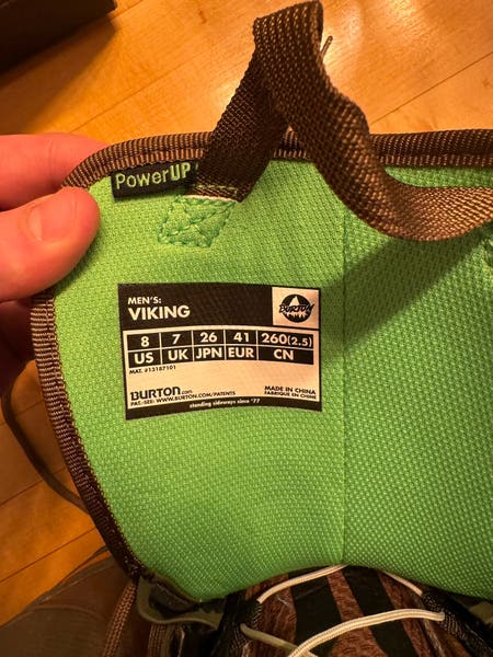 BURTON VIKING バイキング Yahoo!オークション - 【新品・未使用】 BURTON VIKING 2015