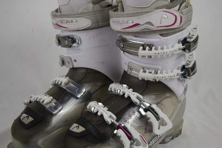 HEAD ADAPT EDGE SKI BOOTS WOMEN SIZE 24.5/ 7.5 | SidelineSwap