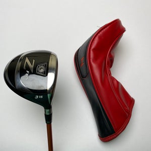 Srixon Z F65 3 Fairway Wood 15* Miyazaki Kaula Tour Issue 7S Flex 5665 Stiff RH