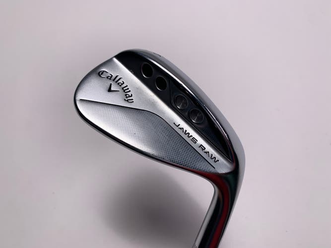 Callaway Jaws Raw Chrome 56* 12 W-Grind Project X Catalyst Wedge Graphite RH