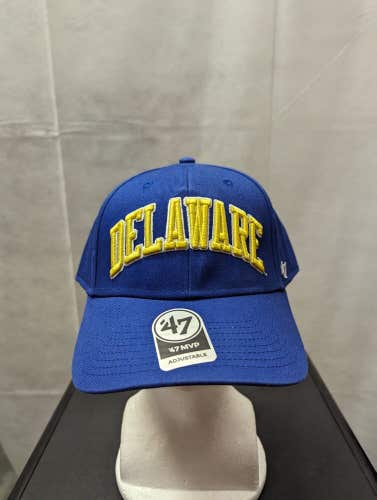 Delaware Blue Hens '47 MVP Strapback Hat NCAA