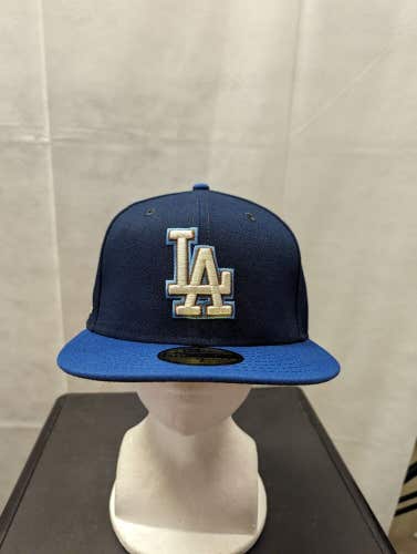 NWS Los Angeles Dodgers The Blues New Era 59fifty 7