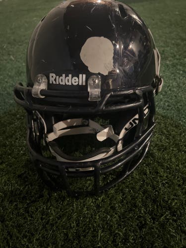Used Large Riddell Speed Helmet Black