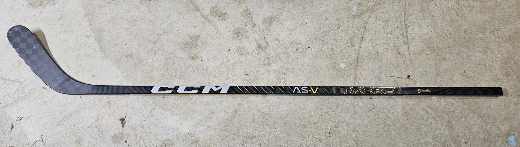 CCM Tacks ASV Sr RH P88 80 flex