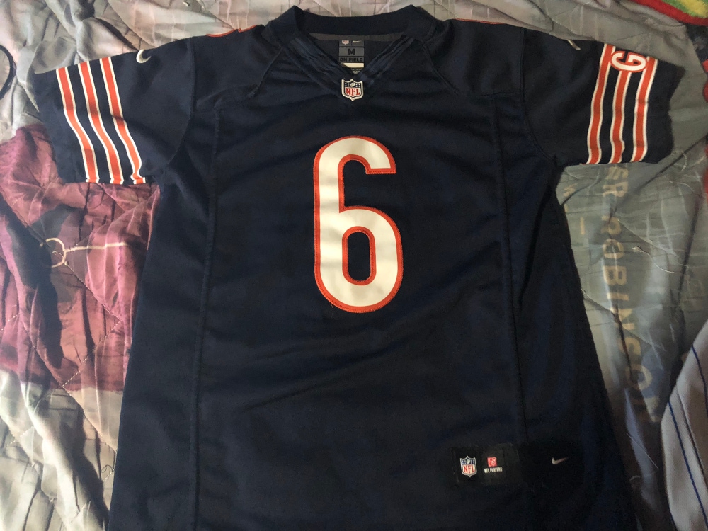 Nike Chicago Bears Jay Cutler NFL Jersey - Youth M 10/12