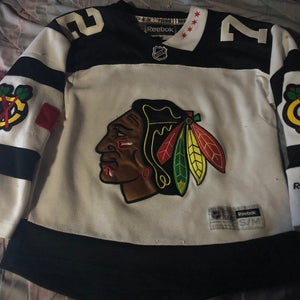 Reebok Premier Chicago Blackhawks 2016 Stadium Series Artemi Panarin NHL Jersey - Youth S/M