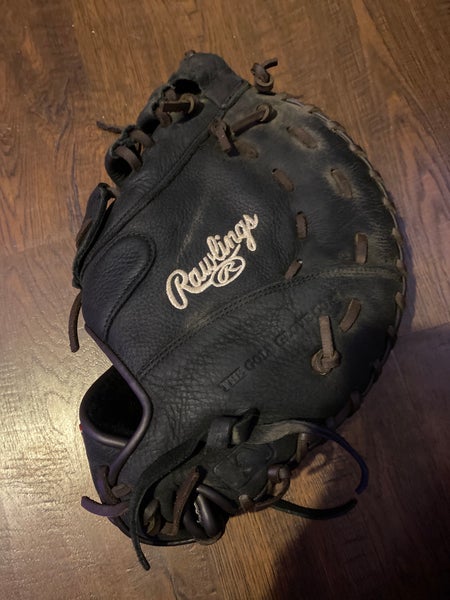 Used Left Hand Throw 10.5" Heart of the Hide Baseball Glove