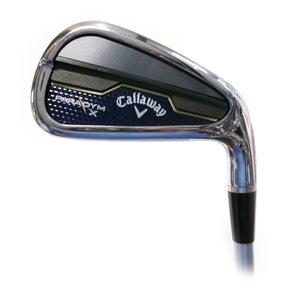 Callaway Paradym X Single Fitting Cart 7 Iron Graphite Aldila Ascent 50 Senior