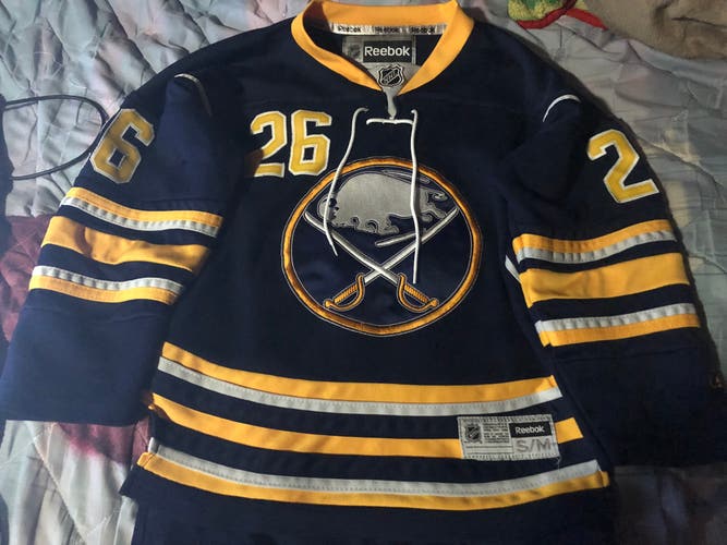 Reebok Premier Buffalo Sabres Thomas Vanek NHL Jersey - Youth S/M