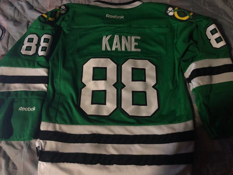 Reebok Premier Chicago Blackhawks Patrick's Day Patrick Kane