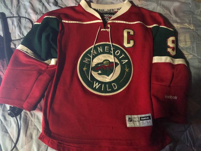 Reebok Premier Minnesota Wild Mikko Koivu NHL Jersey - Youth S/M