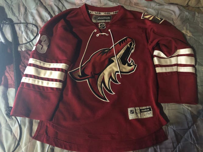 Reebok Premier Arizona Coyotes Oliver Ekman-Larsson NHL Jersey - Youth S/M