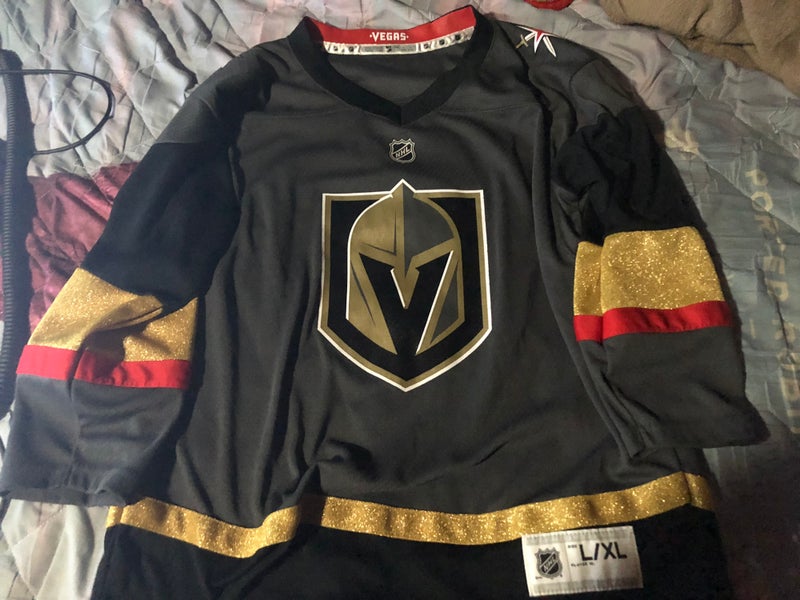 NHL Replica Vegas Golden Knights Blank Jersey - Youth L/XL