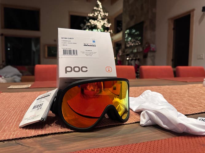 Unisex New POC Retina Ski Goggles