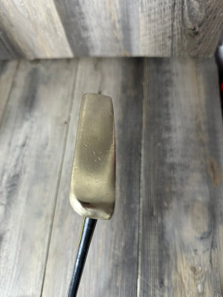PING Y BLADE Putter 35” Right Handed Karsten Refinished Head New Ping Man Grip