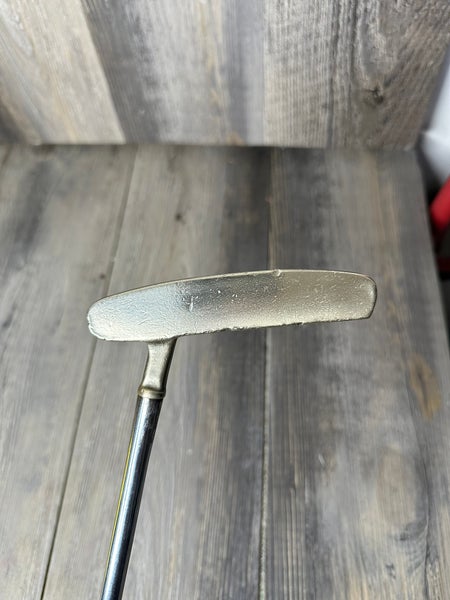PING Y BLADE Putter 35” Right Handed Karsten Refinished Head New Ping Man Grip