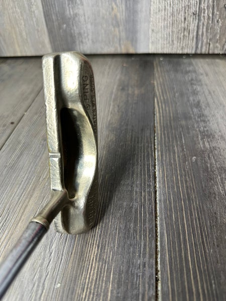 PING Y BLADE Putter 35” Right Handed Karsten Refinished Head New Ping Man Grip