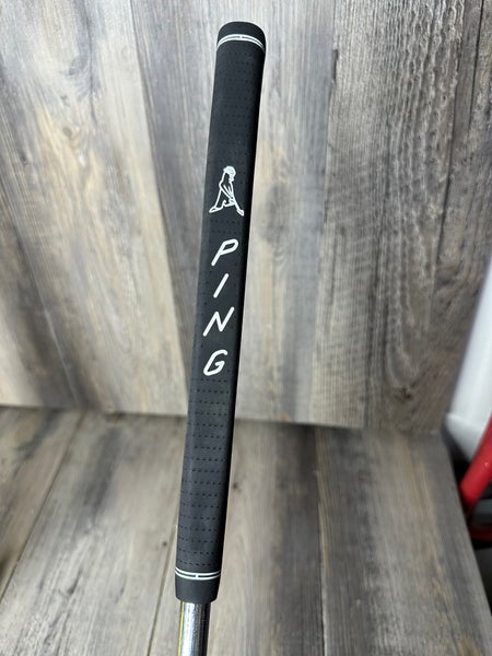 PING Y BLADE Putter 35” Right Handed Karsten Refinished Head New Ping Man Grip