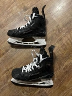 Used Bauer Regular Width Pro Stock 10.5 Supreme Mach Hockey Skates