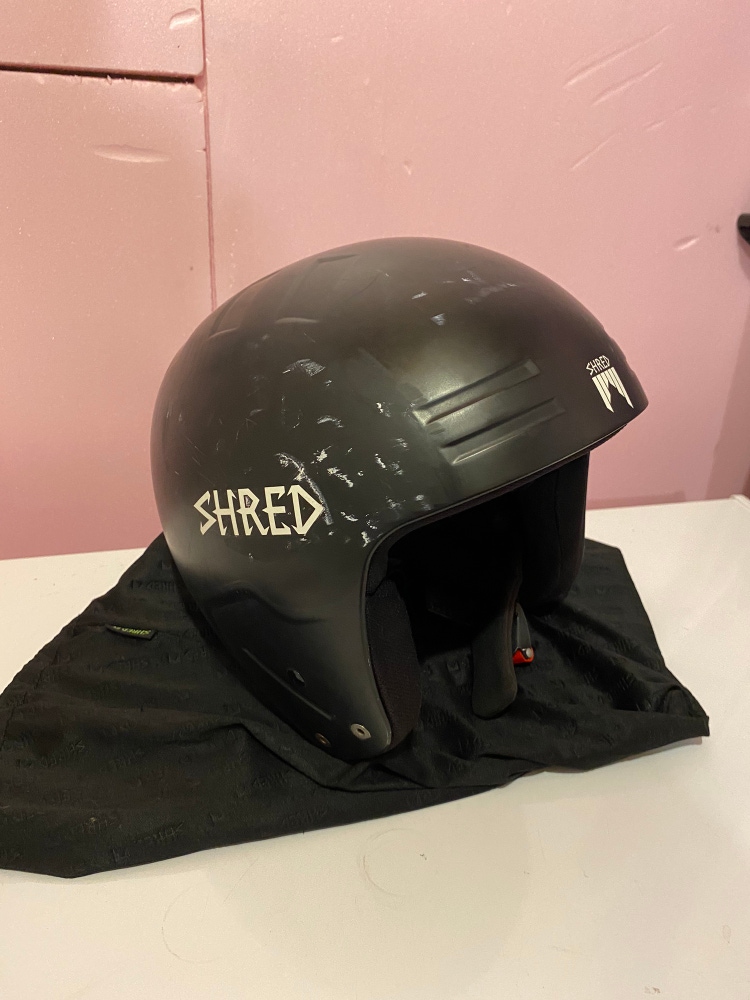 Ski Helmet Shred Basher Ultimate Helmet FIS Legal Medium