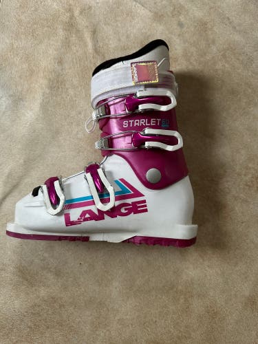 Lange Starlet 60 Flex Girls Ski Boot