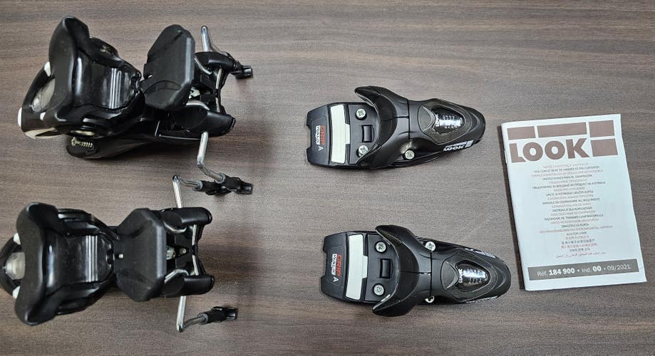 New Look Spx 10 Ski Bindings 100 mm Brake Width Max Din 10
