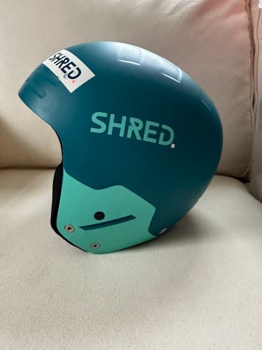 Used Small Shred Basher Helmet