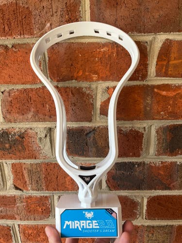 New Attack & Midfield Unstrung Mirage 2.0 Head