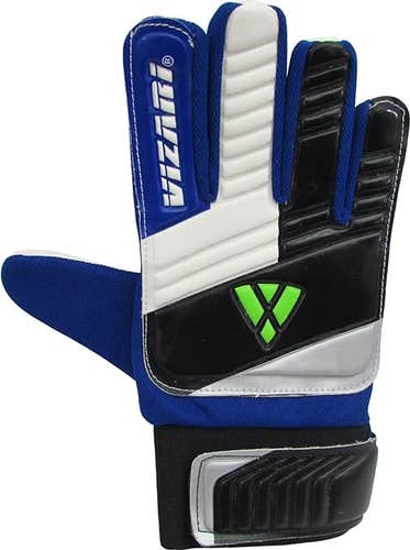 Vizari Professional Soccer Goalkeeper Goalie Gloves for Kids and Adults | Size 5 | VZGL80003-5