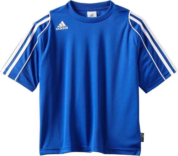 Adidas Youth Unisex Squadra II Royal Blue White Soccer Jersey NWT