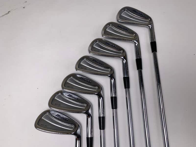 Mizuno MP 30 Iron Set 3-PW True Temper DG S300 Stiff Steel No 4