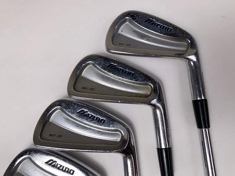 Mizuno MP 30 Iron Set 3-PW True Temper DG S300 Stiff Steel No 4