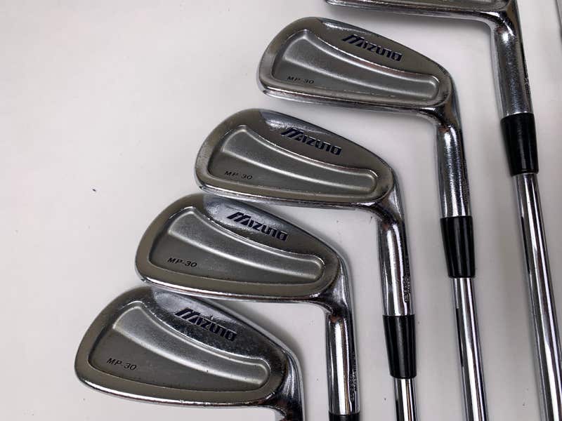 Mizuno MP 30 Iron Set 3-PW True Temper DG S300 Stiff Steel No 4