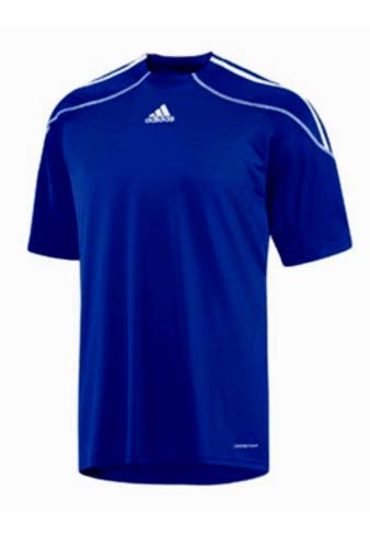 Adidas Youth Unisex Campeon 09 Size Medium Navy White Soccer Jersey NWT $50