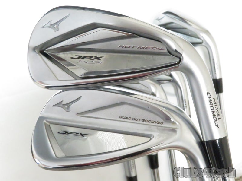 Mizuno JPX 923 Hot Metal Irons KBS Tour Lite Stiff Flex 4-P+G .. Super Clean