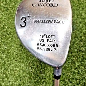 Super Concord Shallow Face 3+ Wood 13*  /  RH / Senior Graphite ~42.25" / jd6826