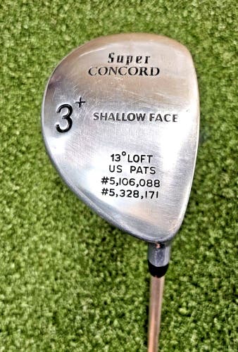 Super Concord Shallow Face 3+ Wood 13*  /  RH / Senior Graphite ~42.25" / jd6826