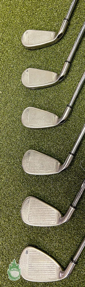 Callaway) Set de fers 9 pièces STEELHEAD X-14 X14 4-9, Pw, Aw, Sw Flex